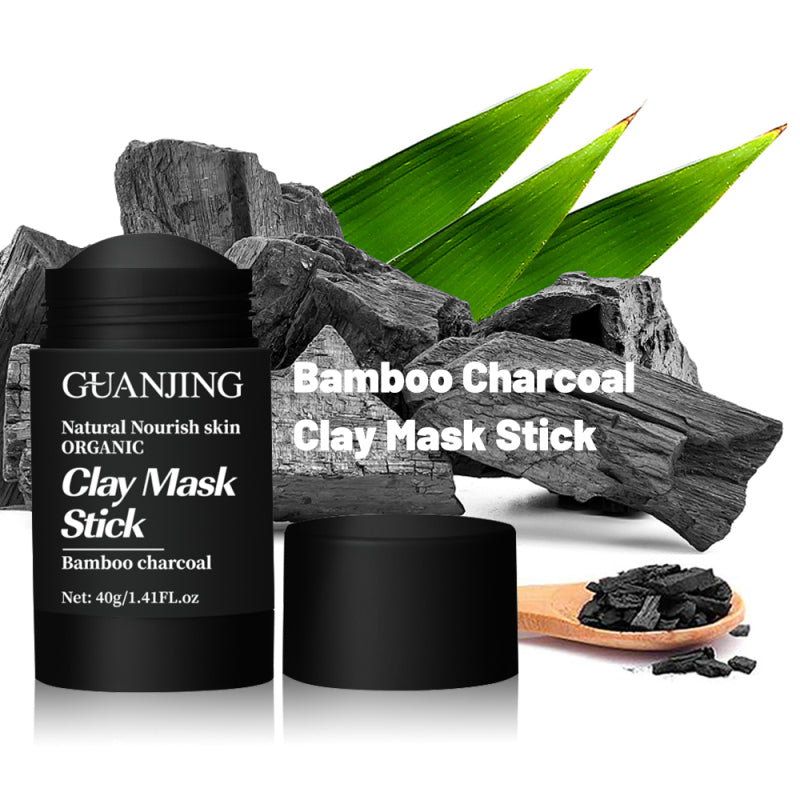 Anti-acne, Oil Control, Exfoliating, Pore Shrinking - Bamboo Charcoal Mask Stick