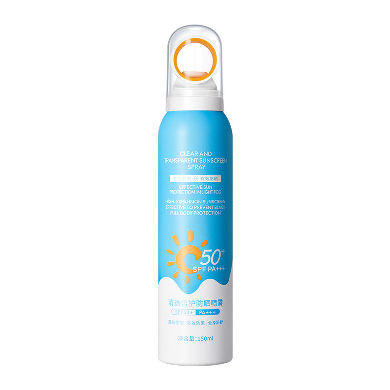 Whitening Sunscreen Spray - UV Protection - Spf 50