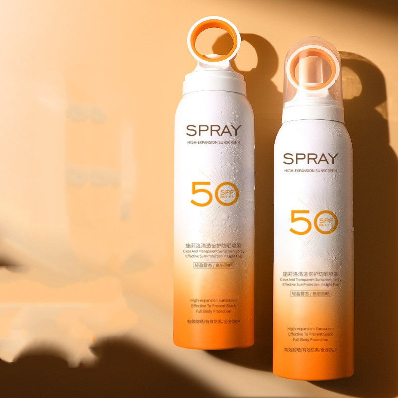 Whitening Sunscreen Spray - UV Protection - Spf 50