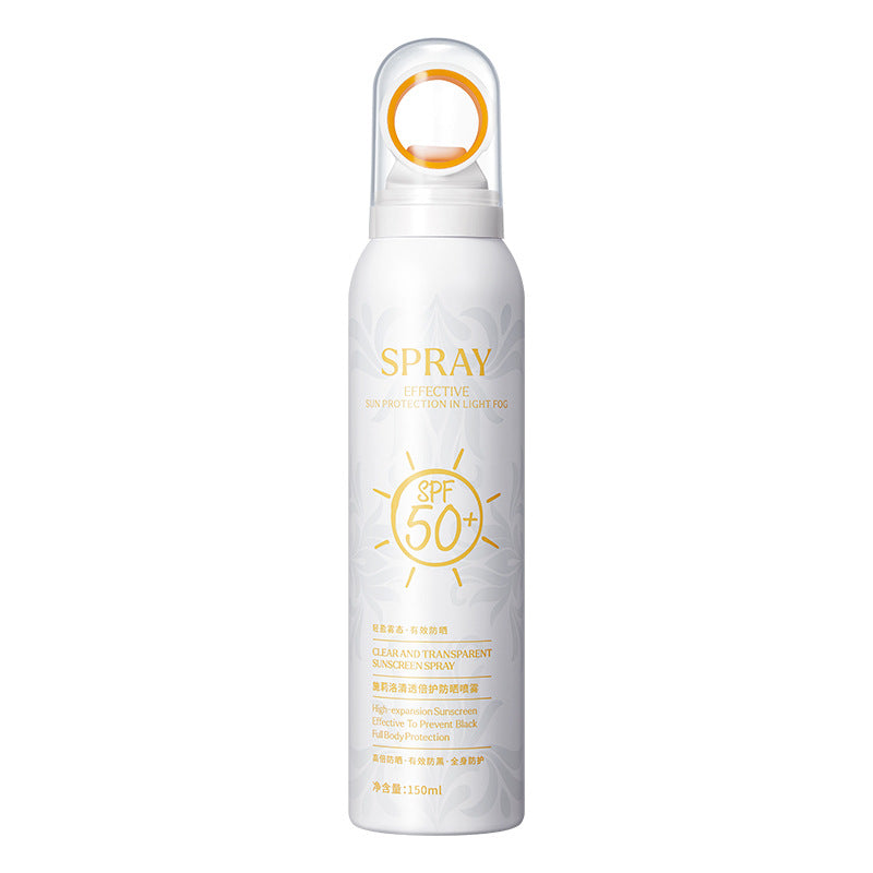 Whitening Sunscreen Spray - UV Protection - Spf 50