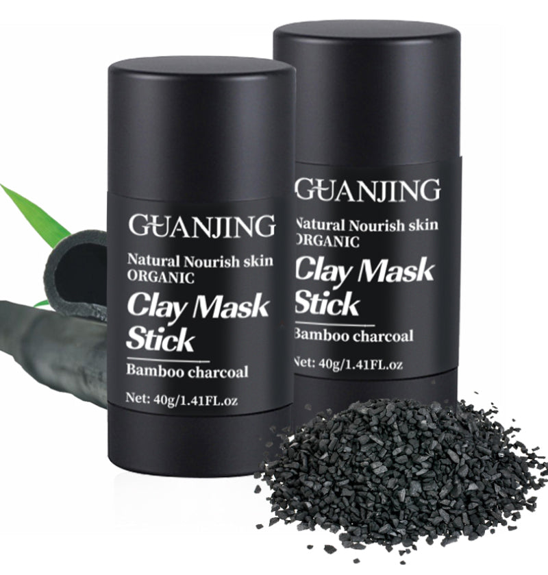 Anti-acne, Oil Control, Exfoliating, Pore Shrinking - Bamboo Charcoal Mask Stick