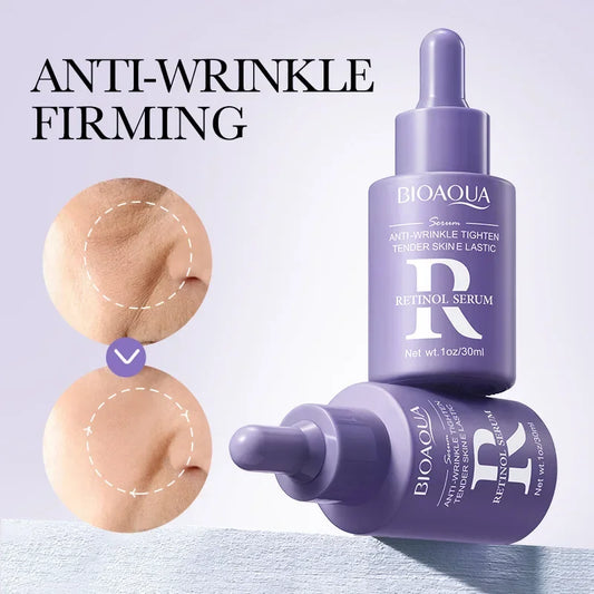 Retinol (Skin Tightening) - Niacinamide (Dark Spots) - Hyaluronic Acid (Moisturizing) - Vitamin C (Youthful Skin) -      Face Serum - 30ml