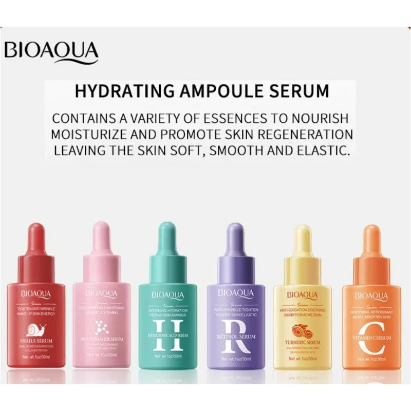 Retinol (Skin Tightening) - Niacinamide (Dark Spots) - Hyaluronic Acid (Moisturizing) - Vitamin C (Youthful Skin) -      Face Serum - 30ml