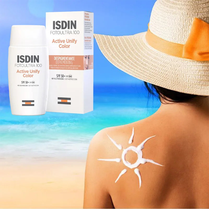 ISDIN Daily Face Sunscreen - Thin Light Lotion - Spf 50