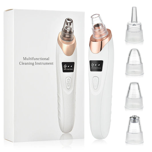 Blackhead Remover - Vacuum Pore Cleaner - Suction Acne Remover