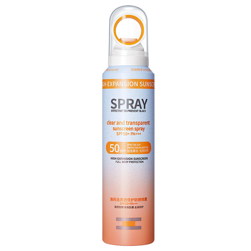 Whitening Sunscreen Spray - UV Protection - Spf 50