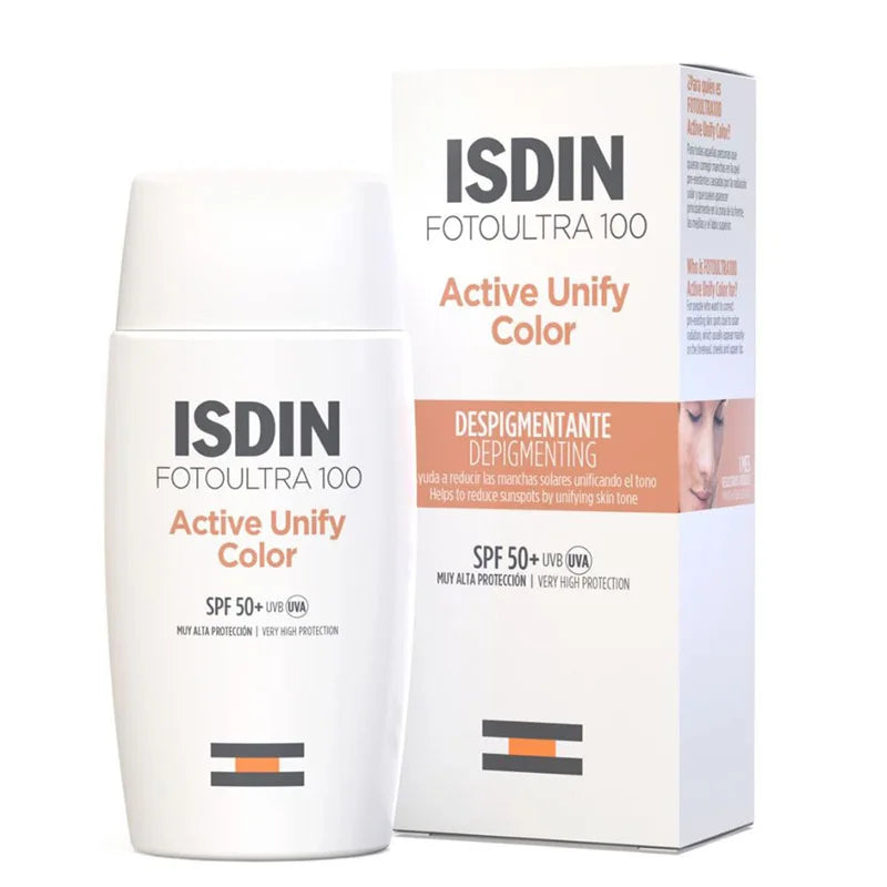 ISDIN Daily Face Sunscreen - Thin Light Lotion - Spf 50