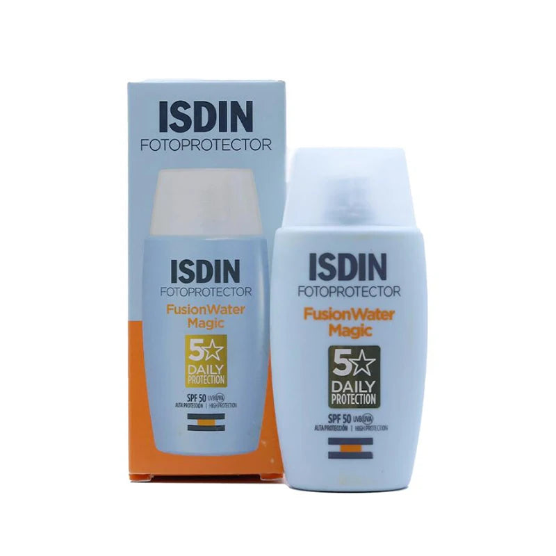 ISDIN Daily Face Sunscreen - Thin Light Lotion - Spf 50